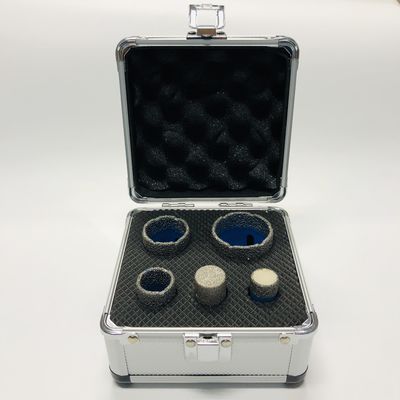 Il vuoto ceramico delle mattonelle ha brasato 18mm Diamond Core Bits asciutto