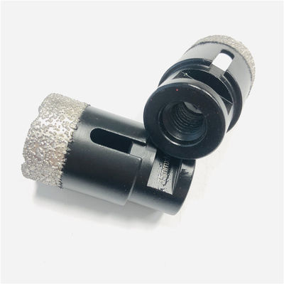 Il buon vuoto dell'acutezza ha brasato 35mm M14 Diamond Core Bits asciutto