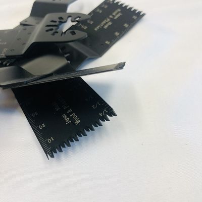 Lame d'oscillazione di plastica di legno HCS 35x40mm