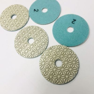 punto 3 Diamond Polishing Pads For Granite di 100mm