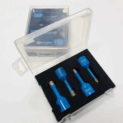 Perforazione 8mm Diamond Core Bit Set delle mattonelle della porcellana