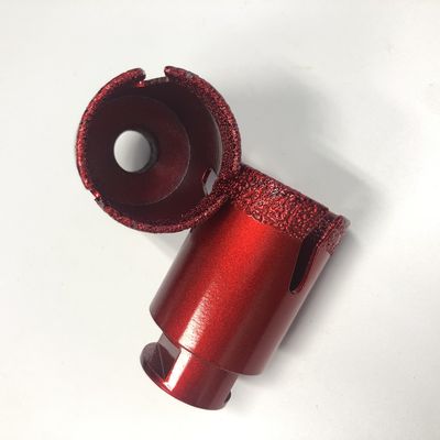 Il vuoto ha brasato la perforazione asciutta 40mm Diamond Core Drill Bits