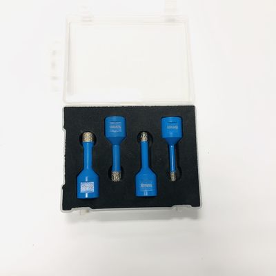 Vuoto ceramico brasato 10mm Diamond Dry Core Drill Bits