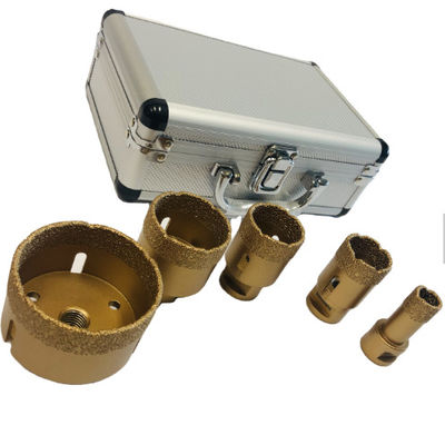 Il vuoto di alta efficienza 20mm ha brasato Diamond Core Bits