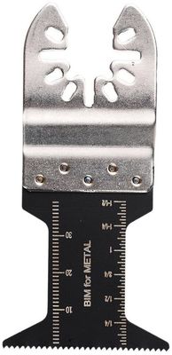 Strumento d'oscillazione della lama per sega del metallo dello strumento del bimetallo di 45MM multi per legno, plastica, metallo