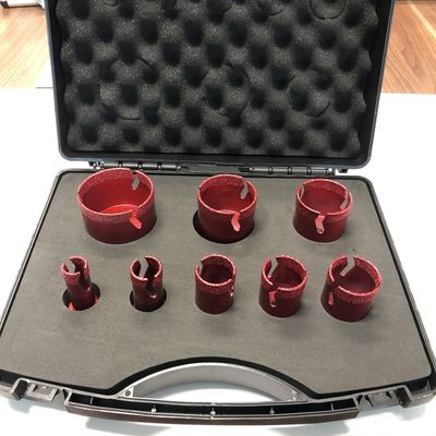 Generazione a calore ridotto di Diamond Core Drill Bits della cavità M14 dello SGS 68mm