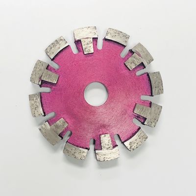 denti Tuck Diamond Saw Blades For Medium di protezione di 125mm 17mm duro concreto