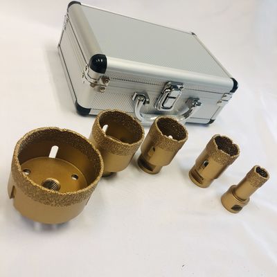 Il vuoto M14 ha brasato 20mm Diamond Core Drill Bit For il foro delle mattonelle che ha visto