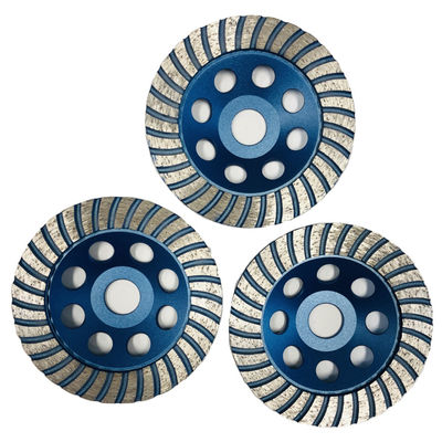 125mm a 5 pollici Diamond Turbo Cup Grinding Wheels per calcestruzzo