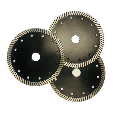 150mm Turbo segmentato ha sinterizzato Diamond Stone Cutting Blades