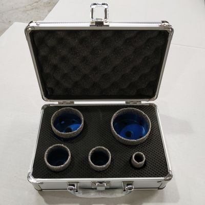 Colore blu della pietra asciutta 68mm precisa di Diamond Drill Bit For Granite