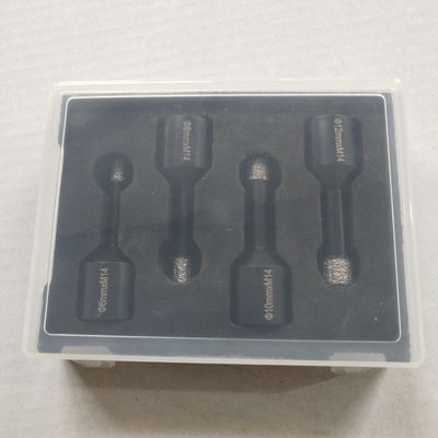 Progettazione ceramica di 4pcs 10mm Diamond Core Drill Bits Segmented