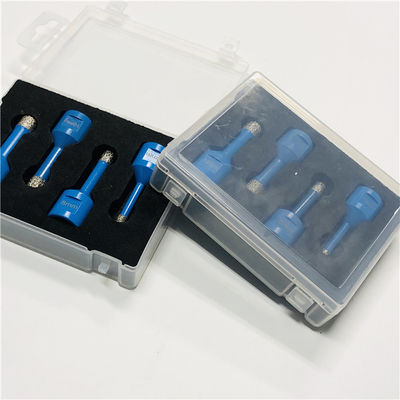 generazione a calore ridotto Diamond Drill Bit For Ceramic delle mattonelle asciutte del marmo di 12mm