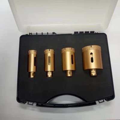 M14 4pcs 72MM ha mescolato la vibrazione zero a secco dei pezzi di carotiere della porcellana
