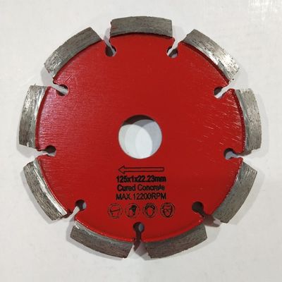 Ruota dell'angolo retto 125mm Tuck Point Diamond Blades Grinding