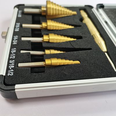 Il nitruro di titanio di 8 il PCS HSS ha ricoperto il pezzo di punto di acciaio rapido