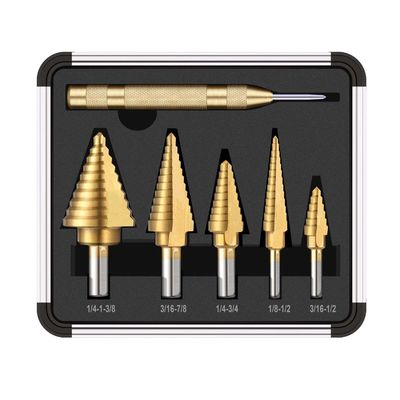 Il titanio dello stinco 22mm della sfortuna di 6PCS HSS4241 ha ricoperto Diamond Core Drill Bits