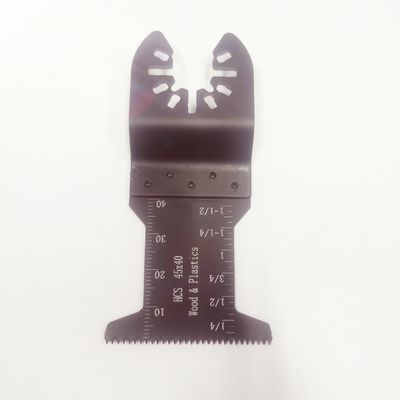 lame multi d'oscillazione dello strumento del metallo HCS della Bi di 45X40mm per legno