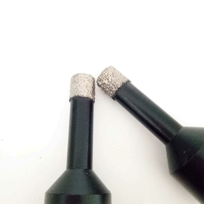 pezzo di carotiere brasato vuoto M14 di 10mm per le mattonelle con la manica di plastica
