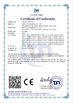 La CINA Johnson Tools Manufactory Co.,Ltd Certificazioni